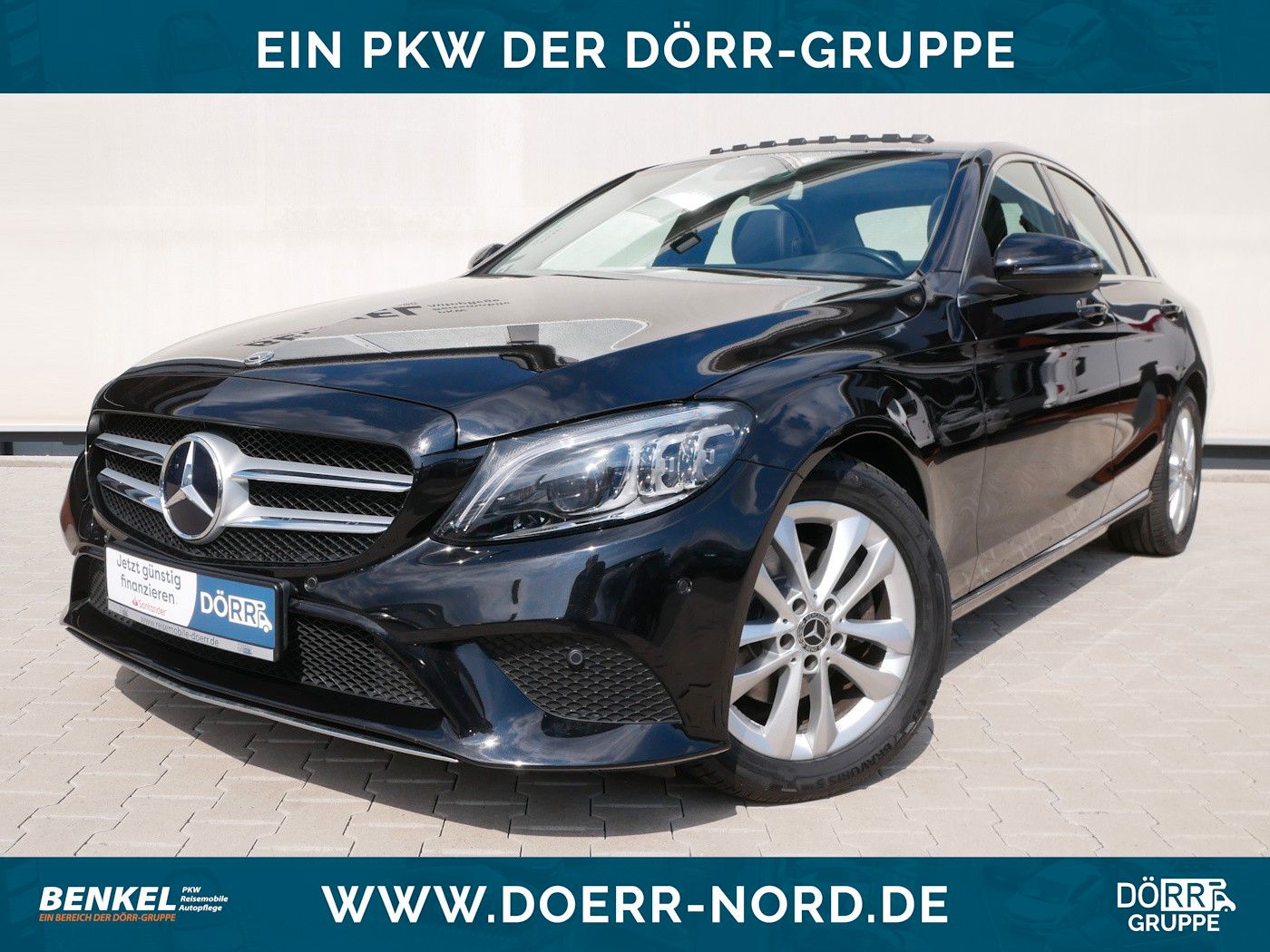 Fahrzeugabbildung Mercedes-Benz C 220 d Avantgarde BEAM AHK DACH RFK LED SHZ NAV