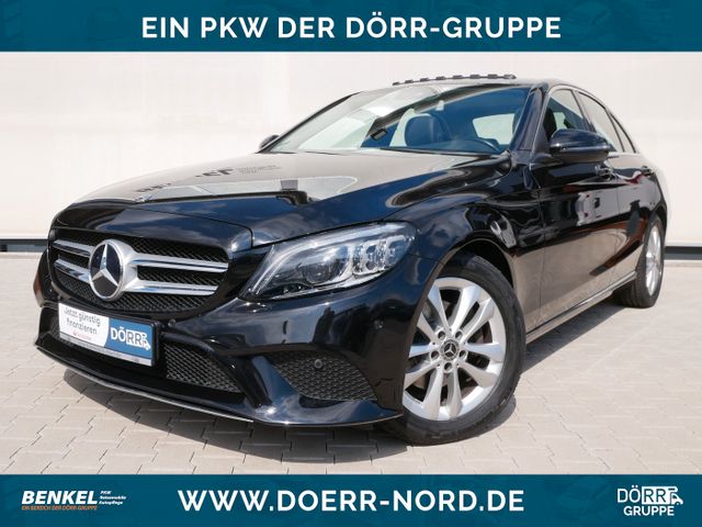 Mercedes-Benz C 220 d Avantgarde BEAM AHK DACH RFK LED SHZ NAV