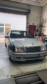 Mercedes-Benz Mercedes c180 w202 frisch tüv - gebrauchte Mercedes-Benz C-Klasse aus dem Jahr 1998