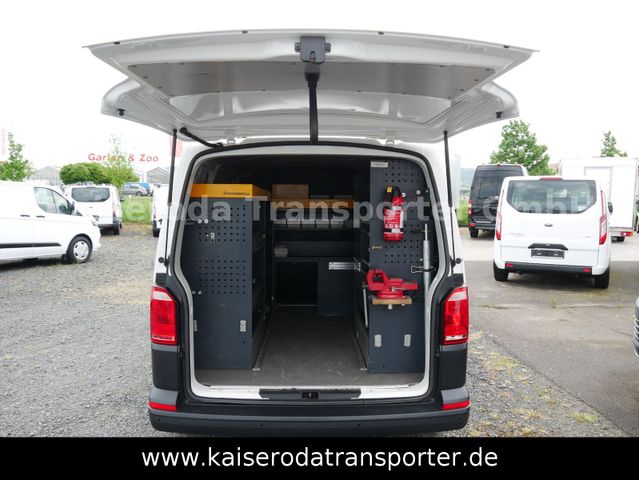 Volkswagen Transporter T6 kurz VA Werkstatt Klima EU6