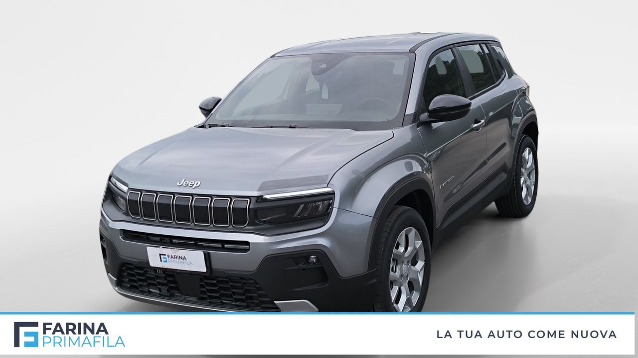 Other JEEP Avenger Benzina Avenger Altitude 1.2 100cv