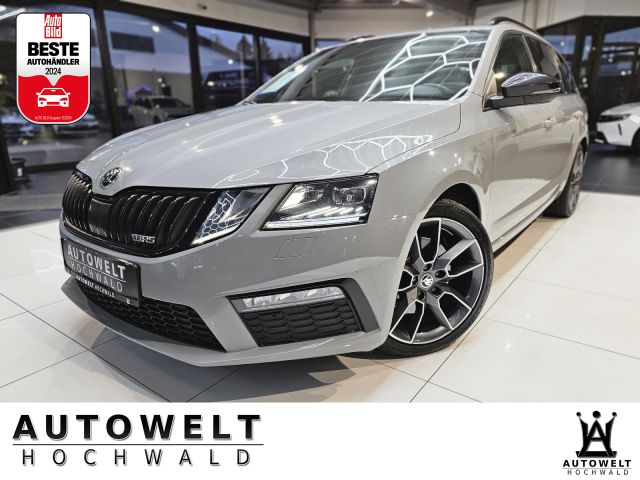 Skoda Octavia RS 2.0 TDI DSG 4x4 NAVI LED CANTON SHZG