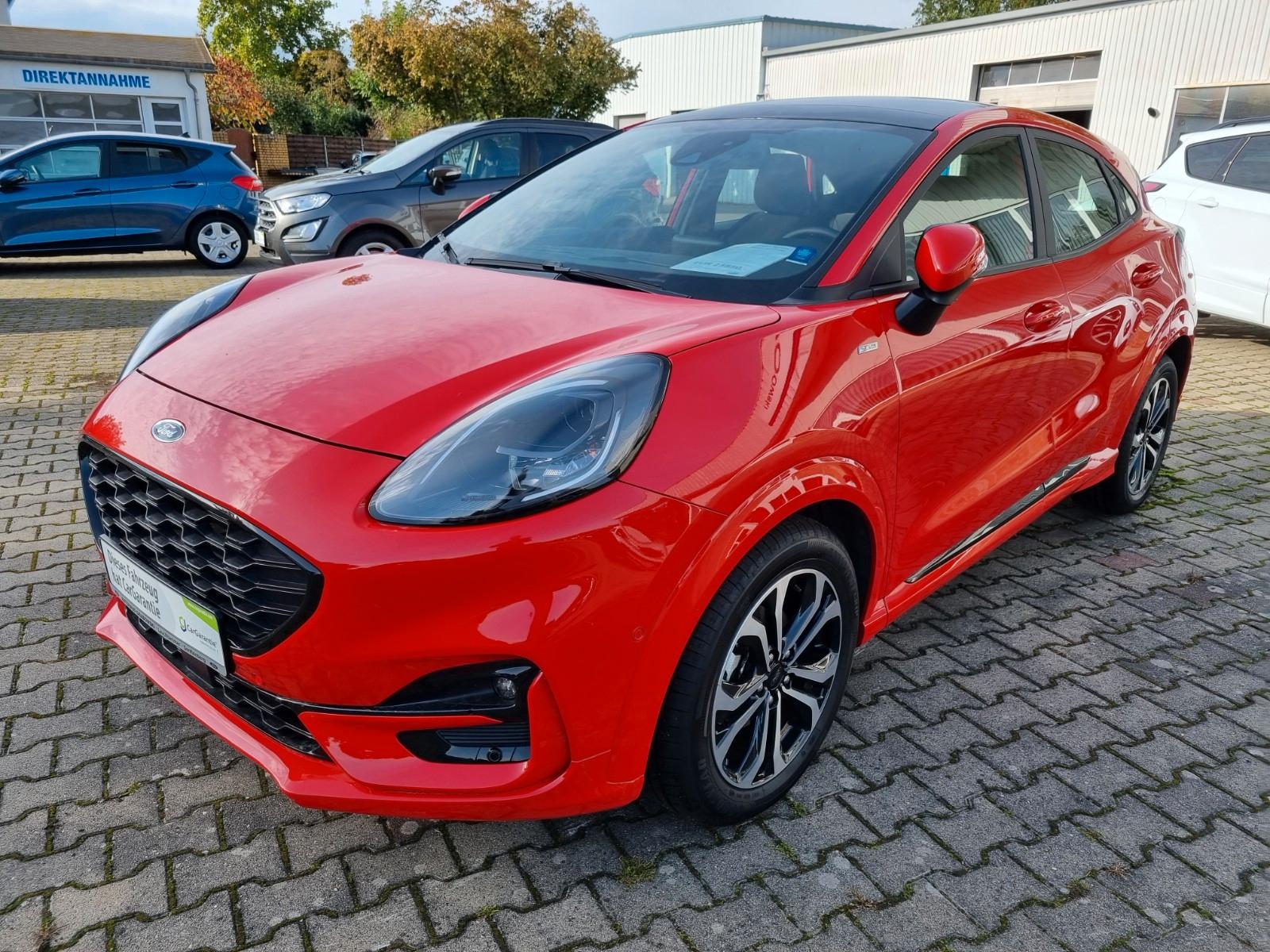 Ford Puma ST-Line Panoramadach, Kamera, Navi, AHK