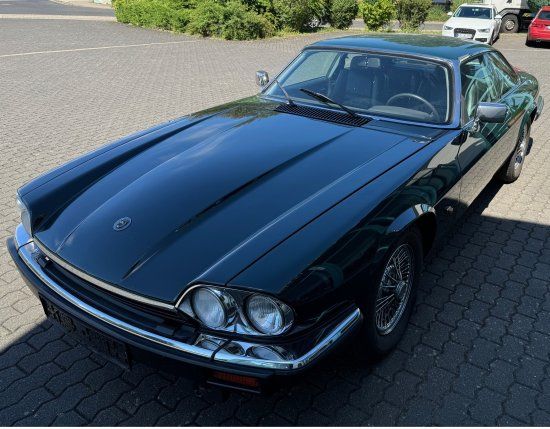 Jaguar XJS 4.0 - deutsch - Scheckheft