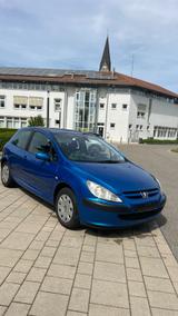 Peugeot 307 Tendance 110 Tüv bis 4/2028 - blaue Peugeot 307