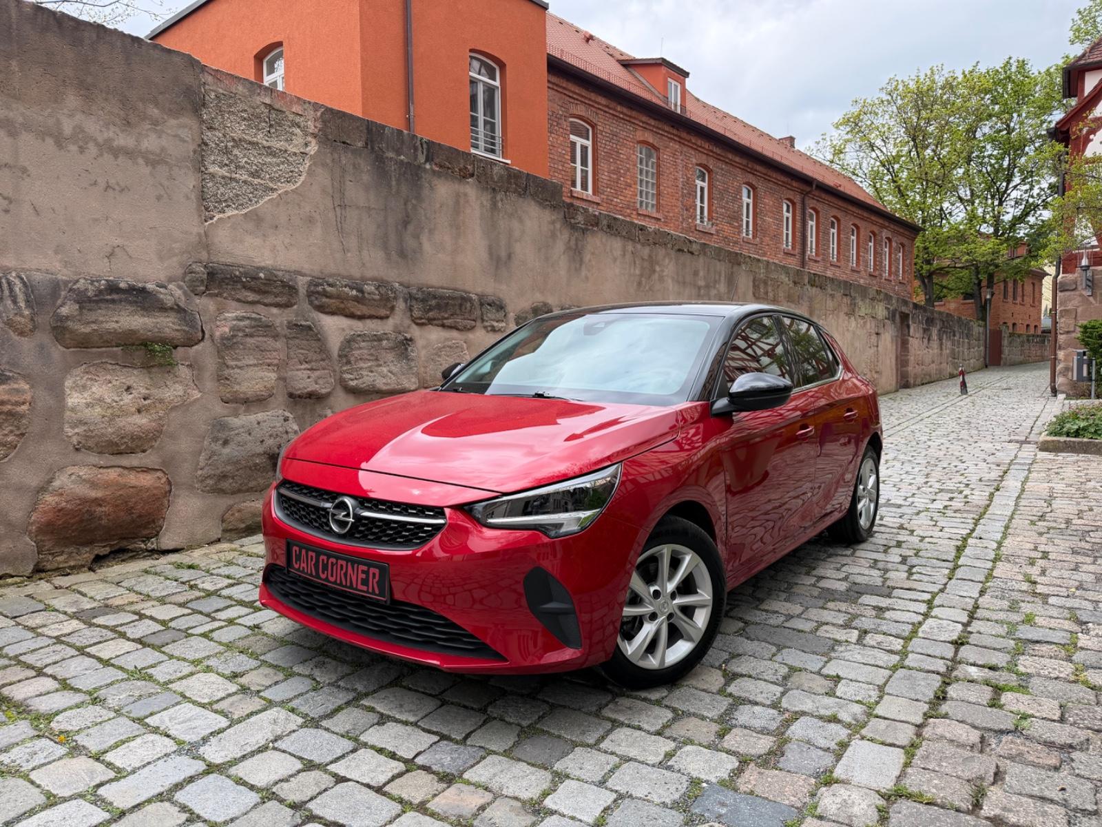 Opel Corsa F Elegance 1.2 1te Hand  LED-Scheinwerfer