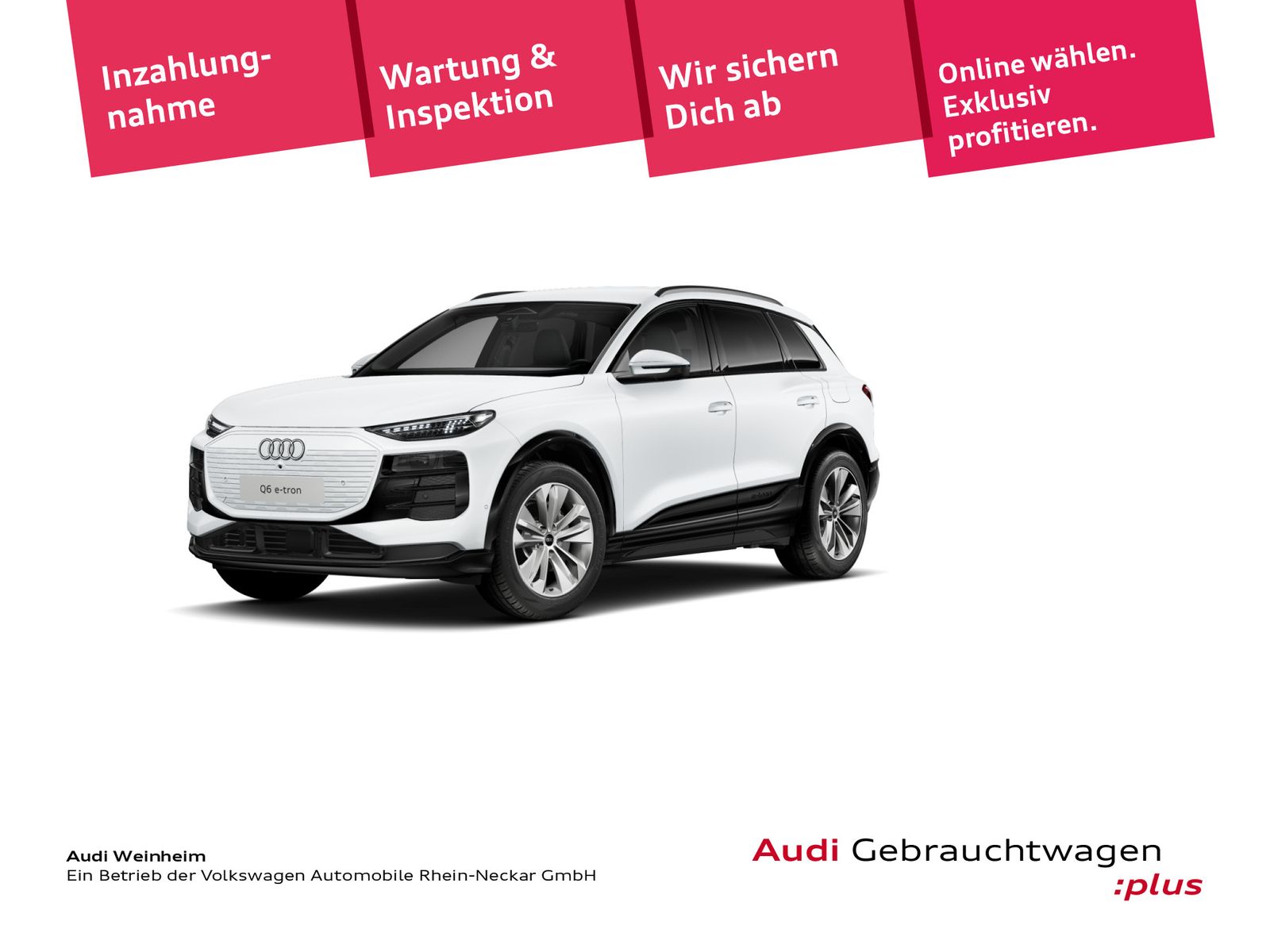 Audi Q6 e-tron LED plus AHK Kamera Virtual MMI plus u