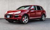 Porsche Cayenne Turbo  - Porsche Cayenne: Rot