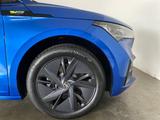 Skoda Enyaq Coupé RS 82 kWh 4x4 AHK+NAVI+PANO - : Blau, Head-Up Display, Geländewagen