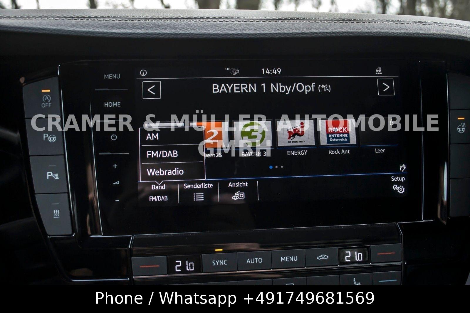 Volkswagen Touareg 4Motion MwSt. DAB ACC Standh. Scheckheft
