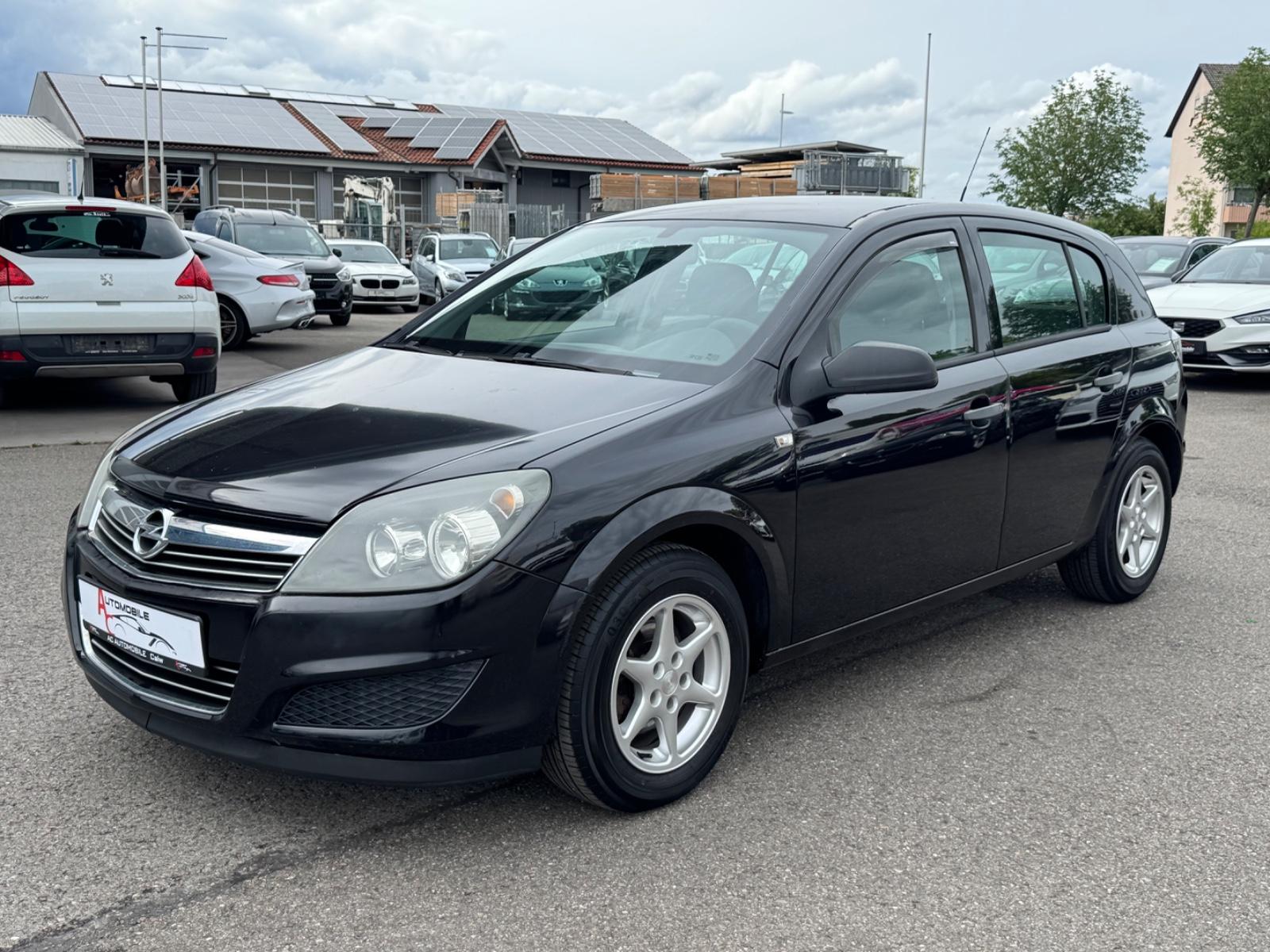 Opel Astra H 1.6 Lim. Basis_Tüv_Klima_1.Hand_Scheckhe