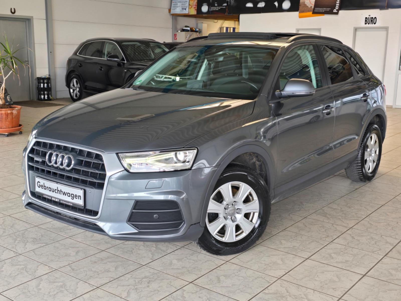 Audi Q3 2.0 TDI S-tronic quattro PANO AHK LED SHZ NAV