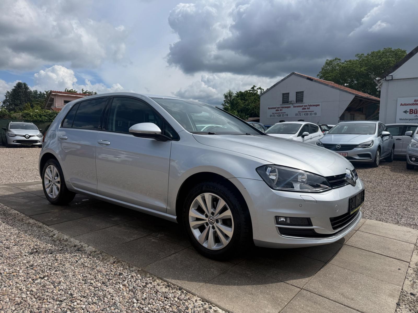 Volkswagen Golf VII 7 Allstar Sportsitze Sport Lenkrad