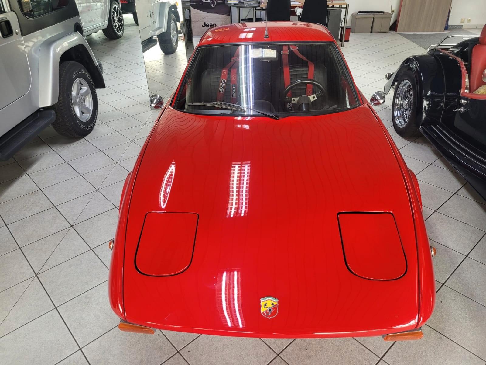 Fiat Longbardi 850 Tüv neu, Top