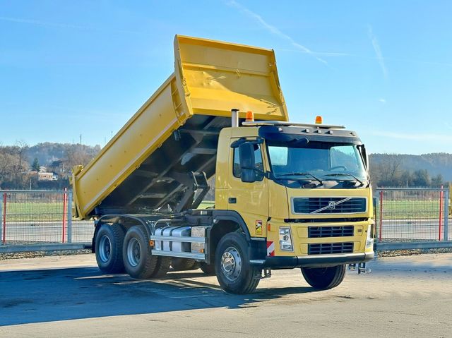 Volvo FM 440 Kipper 5,20 m *BORDMATIC *6x4 *TOPZUSTAND