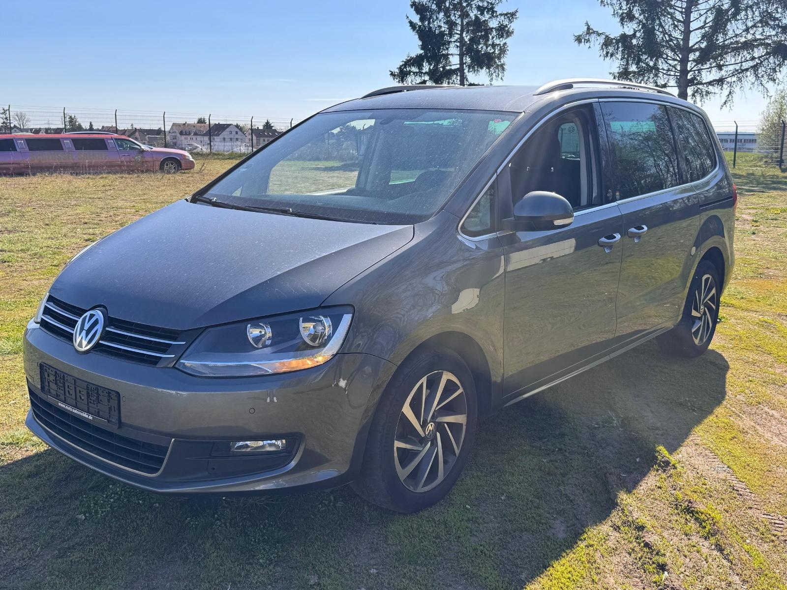 Volkswagen Sharan 2.0 TDI DSG Sound|7-Sitz|Kamera|2x el Tür