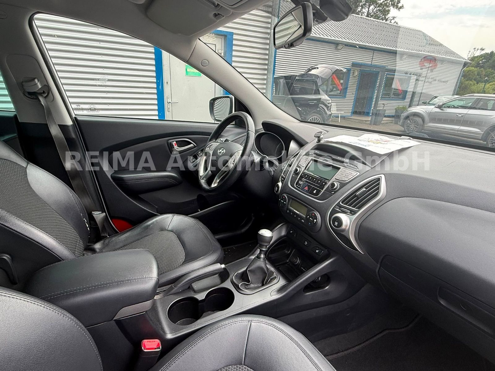 Fahrzeugabbildung Hyundai ix35 1.6 GDI  2WD, Klima, 2.Hand