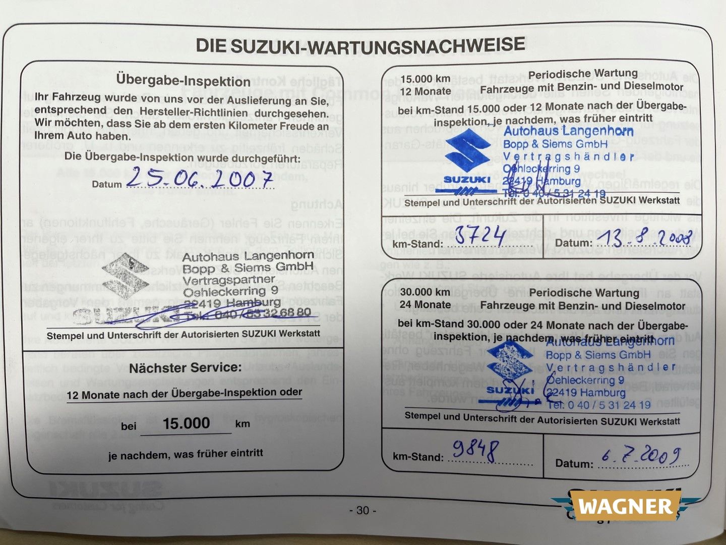 Fahrzeugabbildung Suzuki Liana 1.6 Comfort Klima SHZ TÜV 10/26