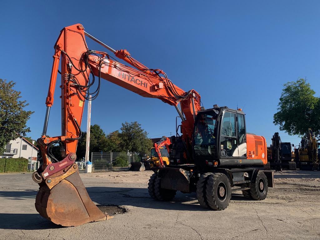 Hitachi ZX190W-5B