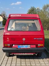 Volkswagen T3 Multivan Atlantic Westfalia 1,6 TD Oldtimer - rote Volkswagen T3 Multivan