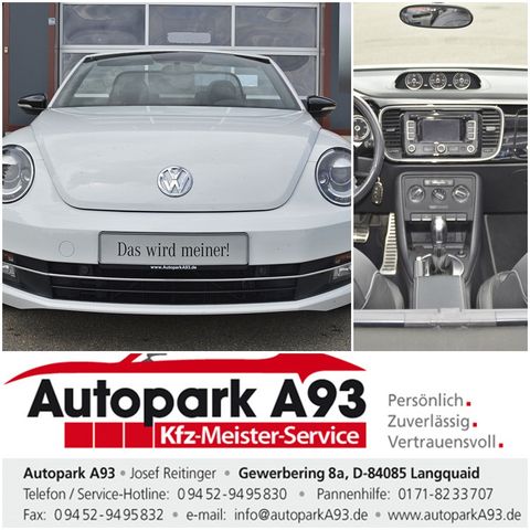 Volkswagen Beetle 1.4 TSI DSG Sport PDC SHZ Leder GRA Klima