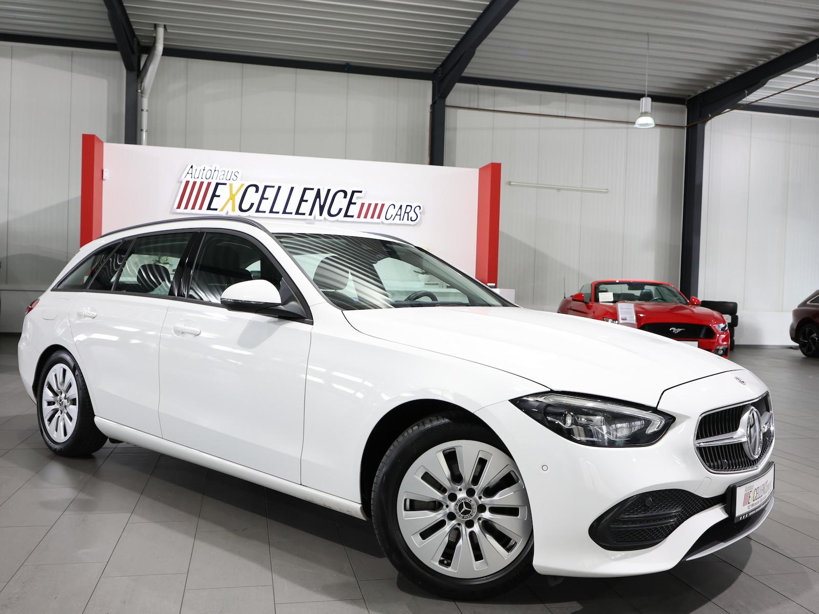 Mercedes-Benz C-Class d T BUSINESS WHITE / DISTRONIC+SPUR+TOTWIN, миниатюра 3
