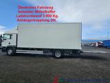 MAN TGM 18.340 Möbelkoffer -2 Betten+Ladebordwand3t. - MAN 4x4 Tgm 18 340