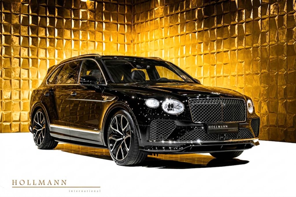 Image of Bentley Bentayga