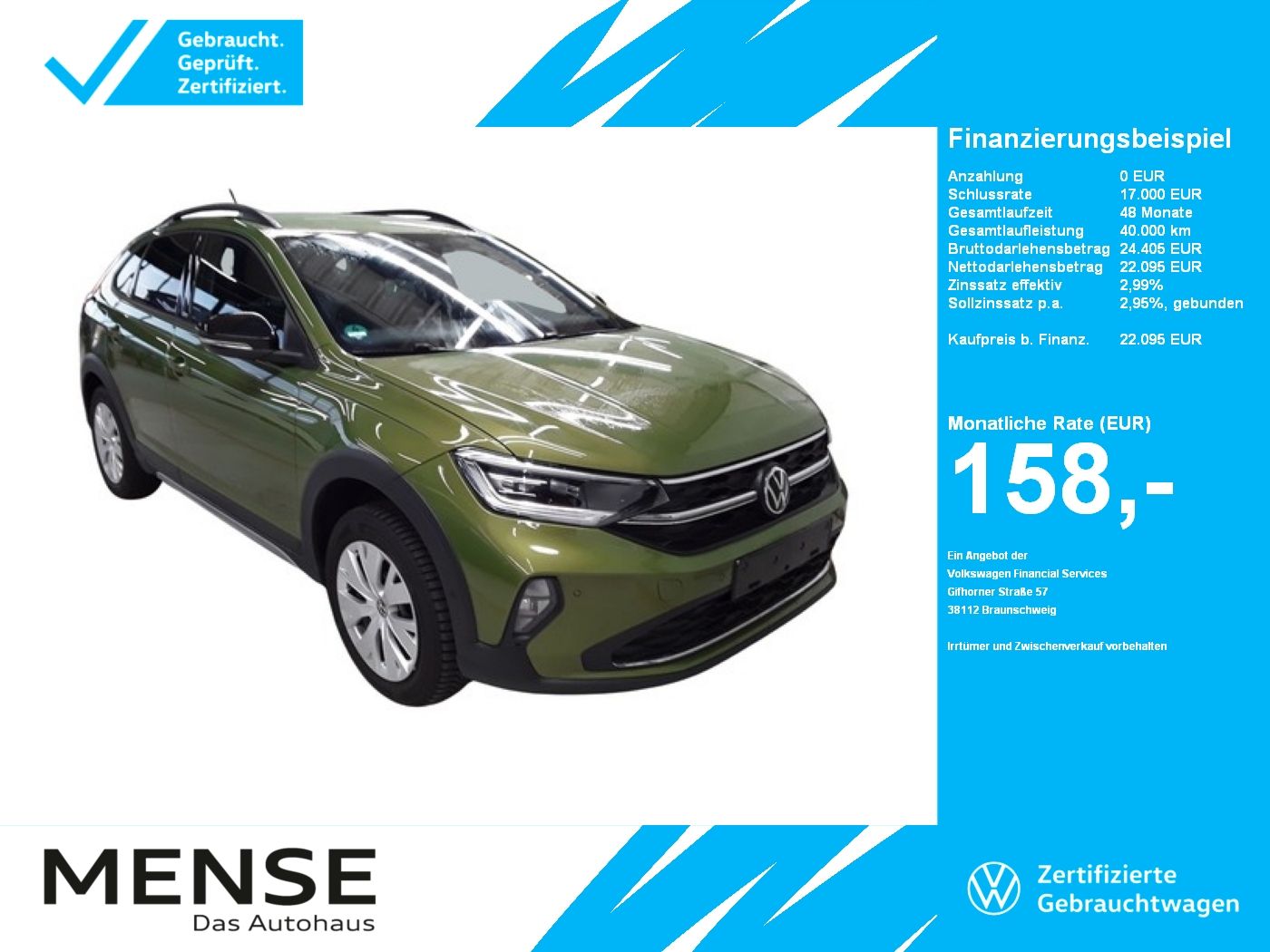 Volkswagen Taigo 1.0 TSI MOVE IQ.Light|Matrix|Beats|CarPlay