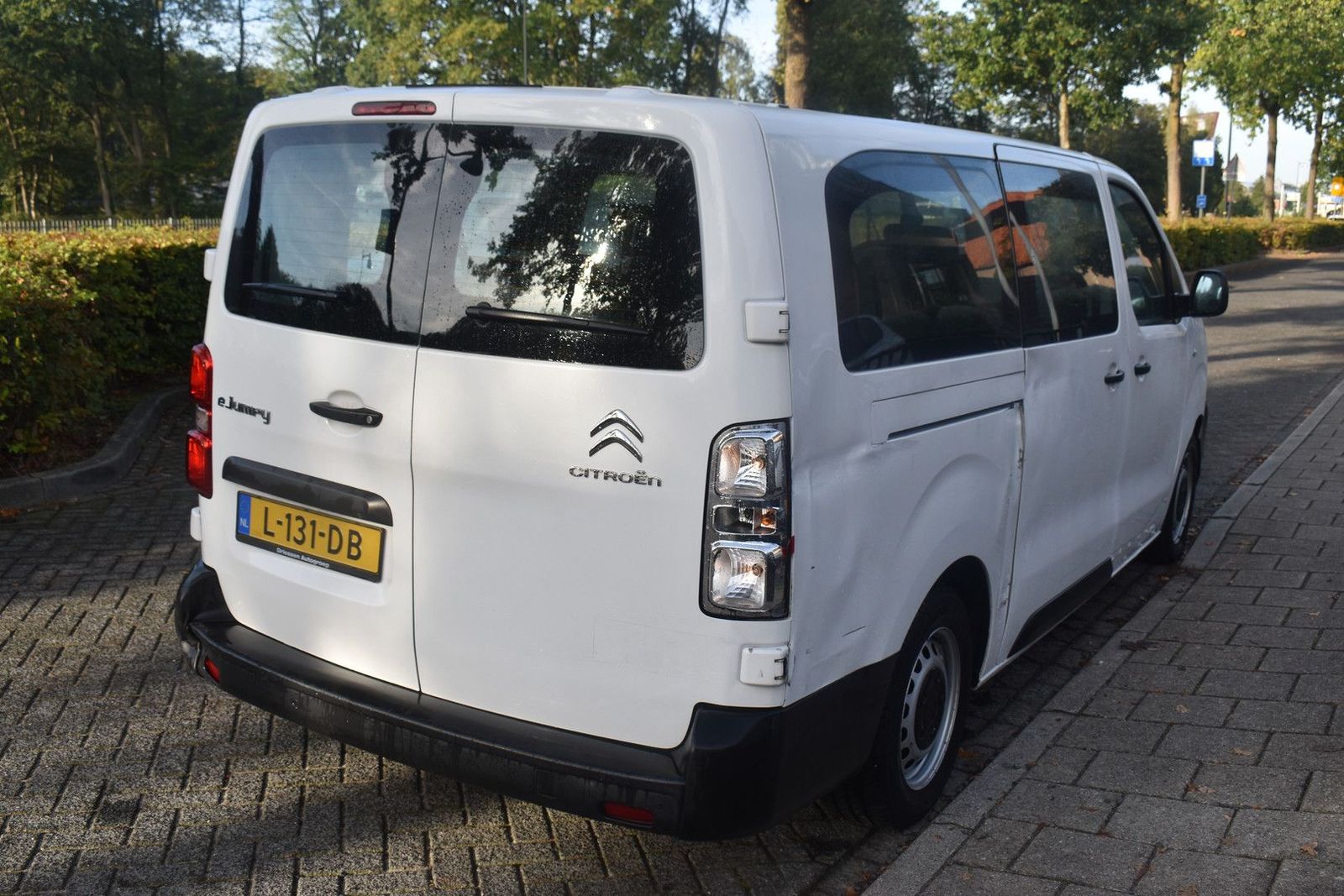 Citroën Jumpy 50Kwh XL 8 Personen 136Pk 3Fase 90% Soh *N imagem 3