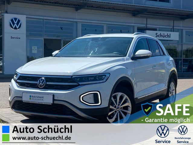 VW T-Roc 1.0 TSI STYLE AHK+APP-CONNECT+LED+ACTIVE-I