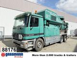 Mercedes-Benz Actros 3348 6x4, V8, Kroll Saug-/Spülwagen ca. - Mercedes-Benz Kühlkastenwagen