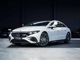 Mercedes-Benz EQS 450+ - Full Option - Hyperscreen - AMG line - weiße Mercedes-Benz EQS