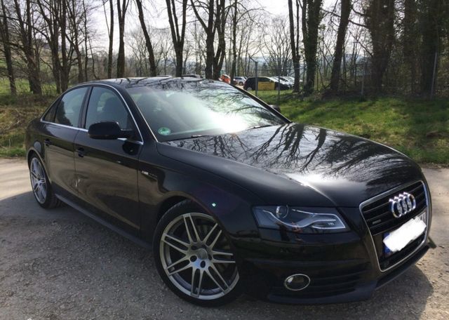 Audi A4 3.0 TDI clean dies. tipt. quat. S line S line