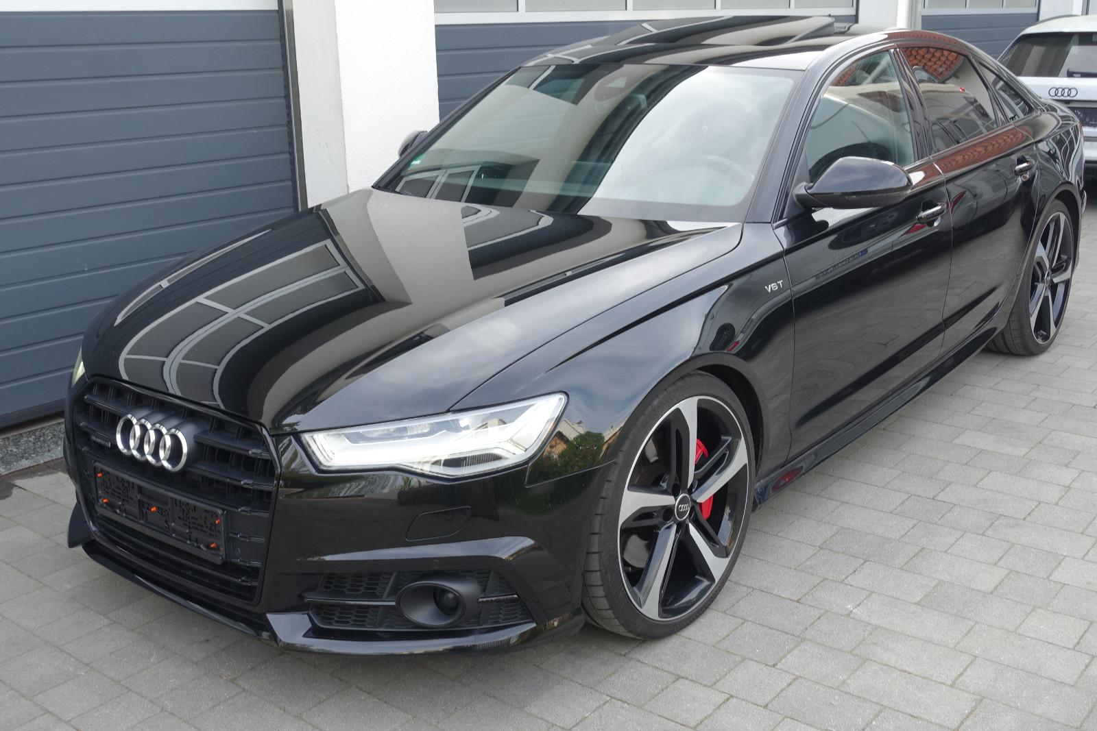 Audi A6 3.0 TDI Competition RS-Sitze-Raute rot 21 GSD