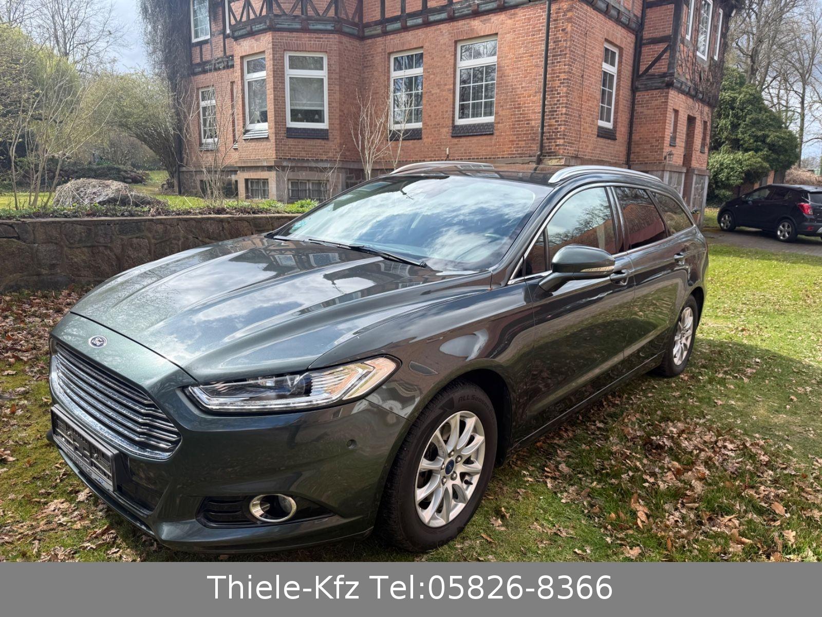Ford Mondeo Turnier Titanium AWD! AHK!