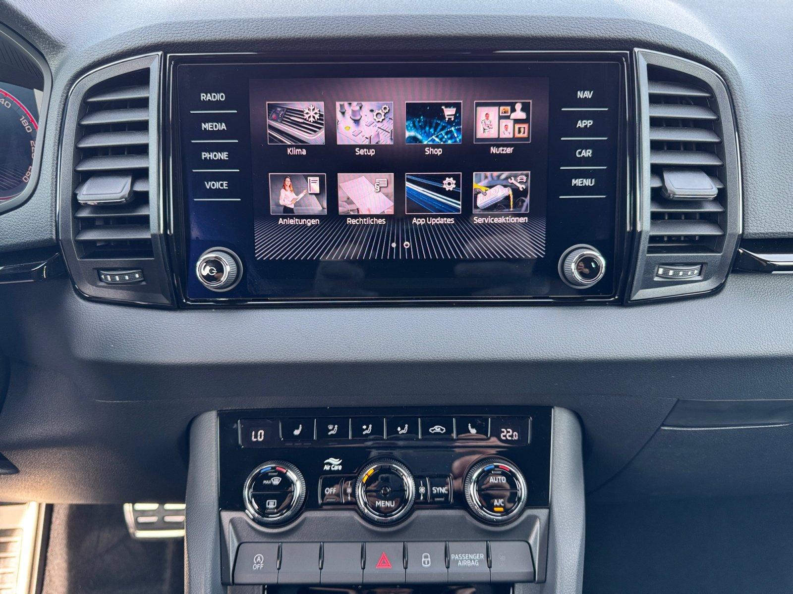 Skoda Karoq Sportline TDI DSG|AHK|SHZ|ACC|PDC