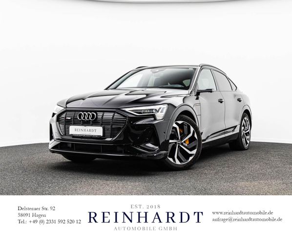 AUDI E-TRON SPORTBACK 50 2x S LINE BLACK PANO/S-SITZE
