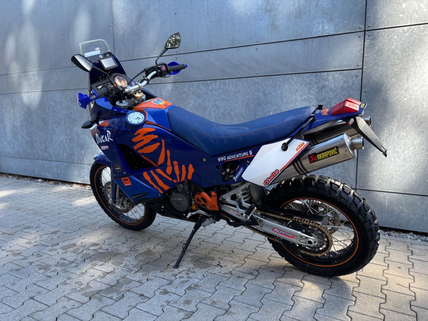 Fahrzeugabbildung KTM 990 ADVENTURE S viel Zubehör