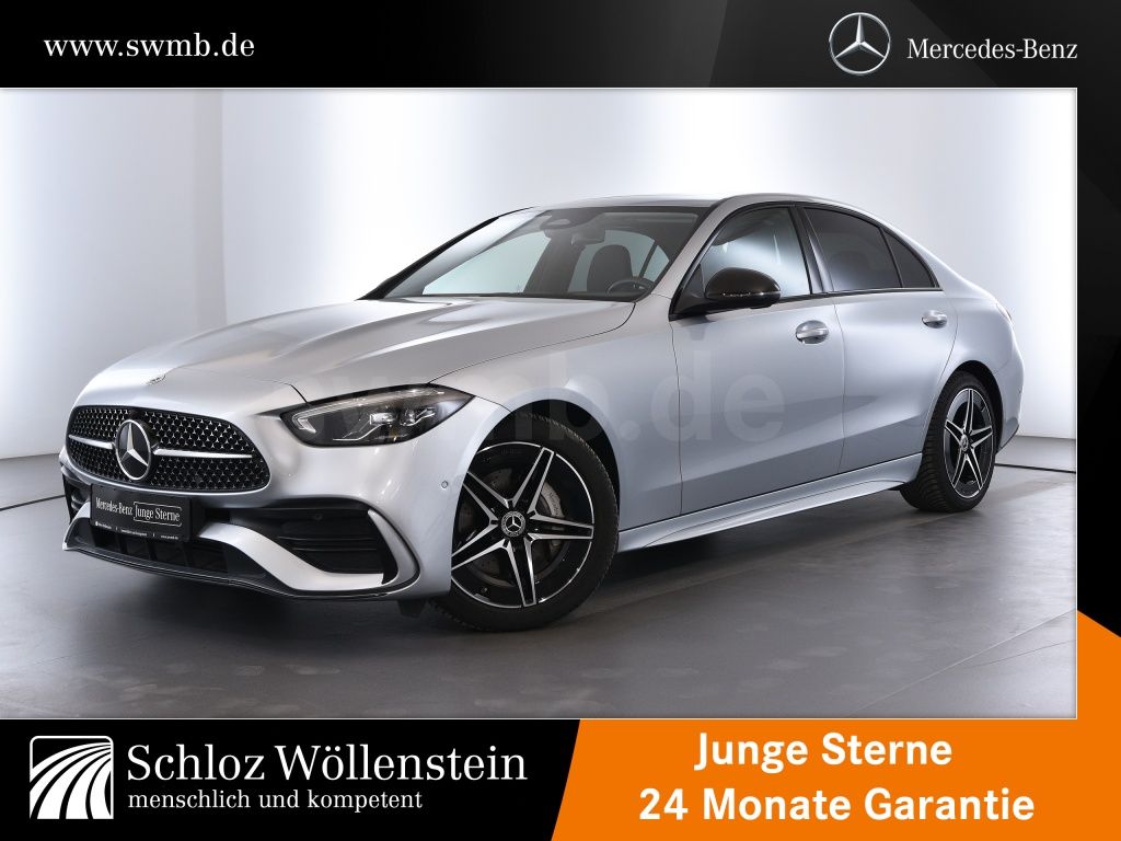 Mercedes-Benz C 220d AMG Night LED Tempomat Totw Cam Sportsitz