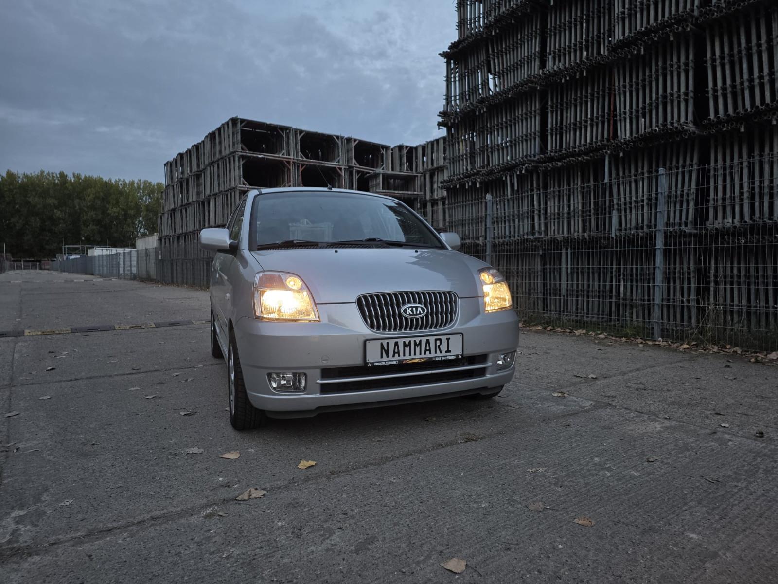Kia Picanto 1.1 EX Automatik 25000 KM Scheckheft