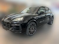 Porsche Cayenne E-Hybrid Black Edition Carbon Turbo Vent