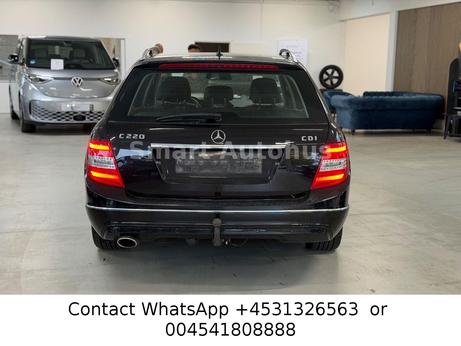 Mercedes-Benz C220 2014 — photo 8