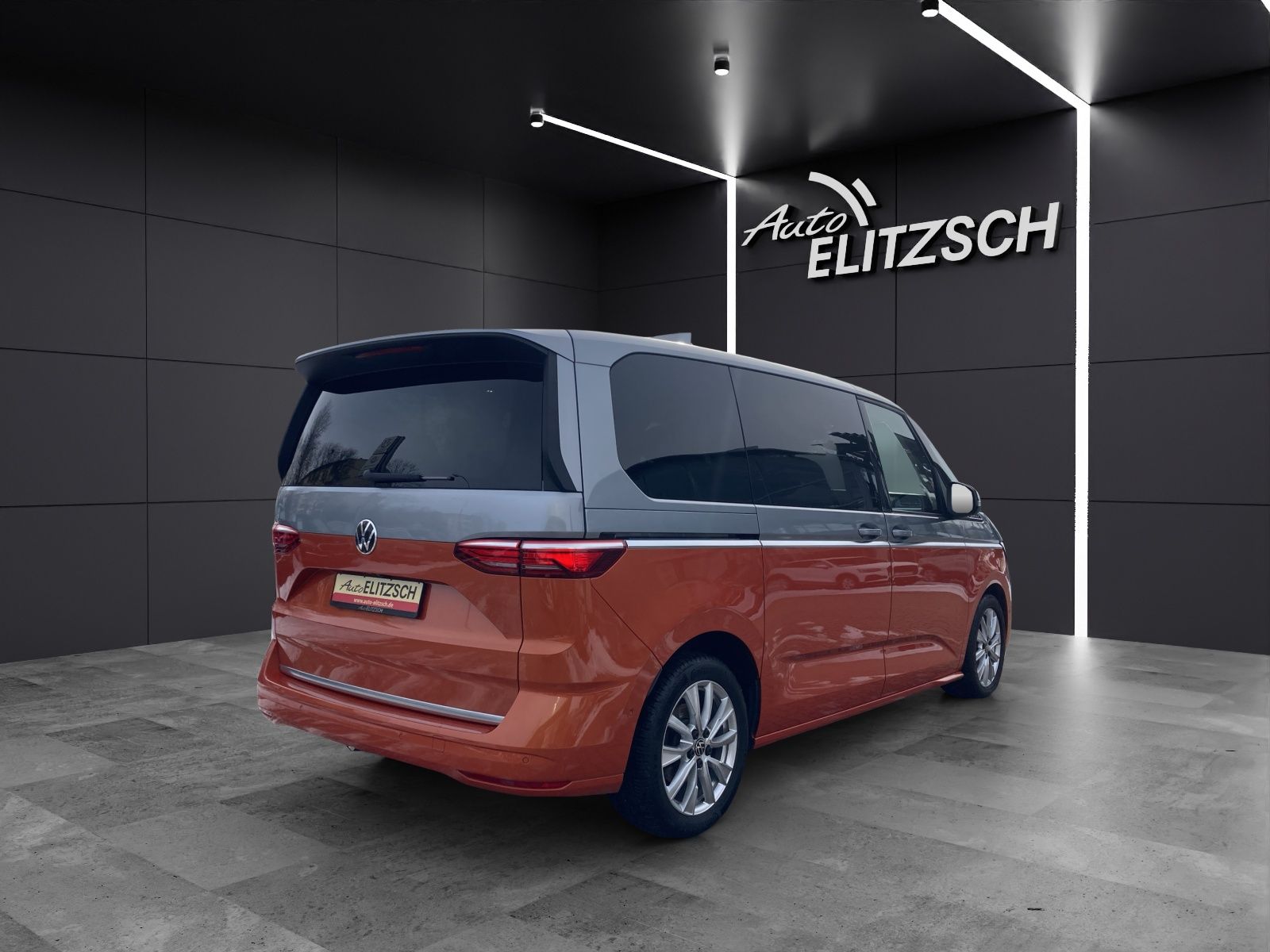 Fahrzeugabbildung Volkswagen T7 Multivan TDI STYLE DSG MATRIX ACC AHZV
