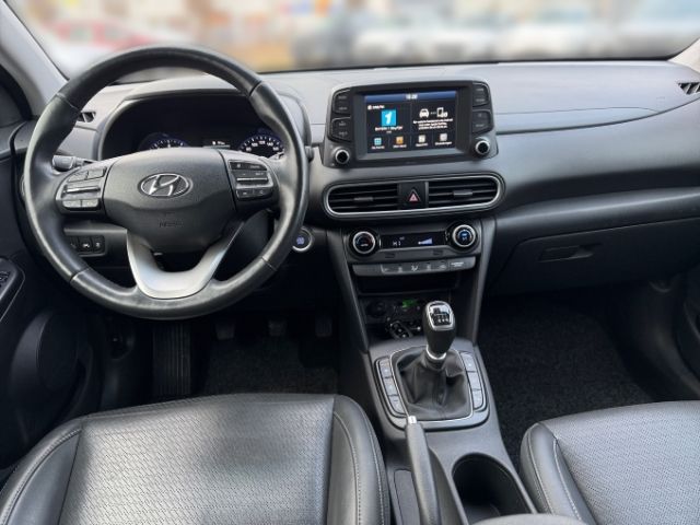 Fahrzeugabbildung Hyundai KONA Premium 2WD 1.0 T-GDI +KLIMA+LEDER+RFK+PDC+