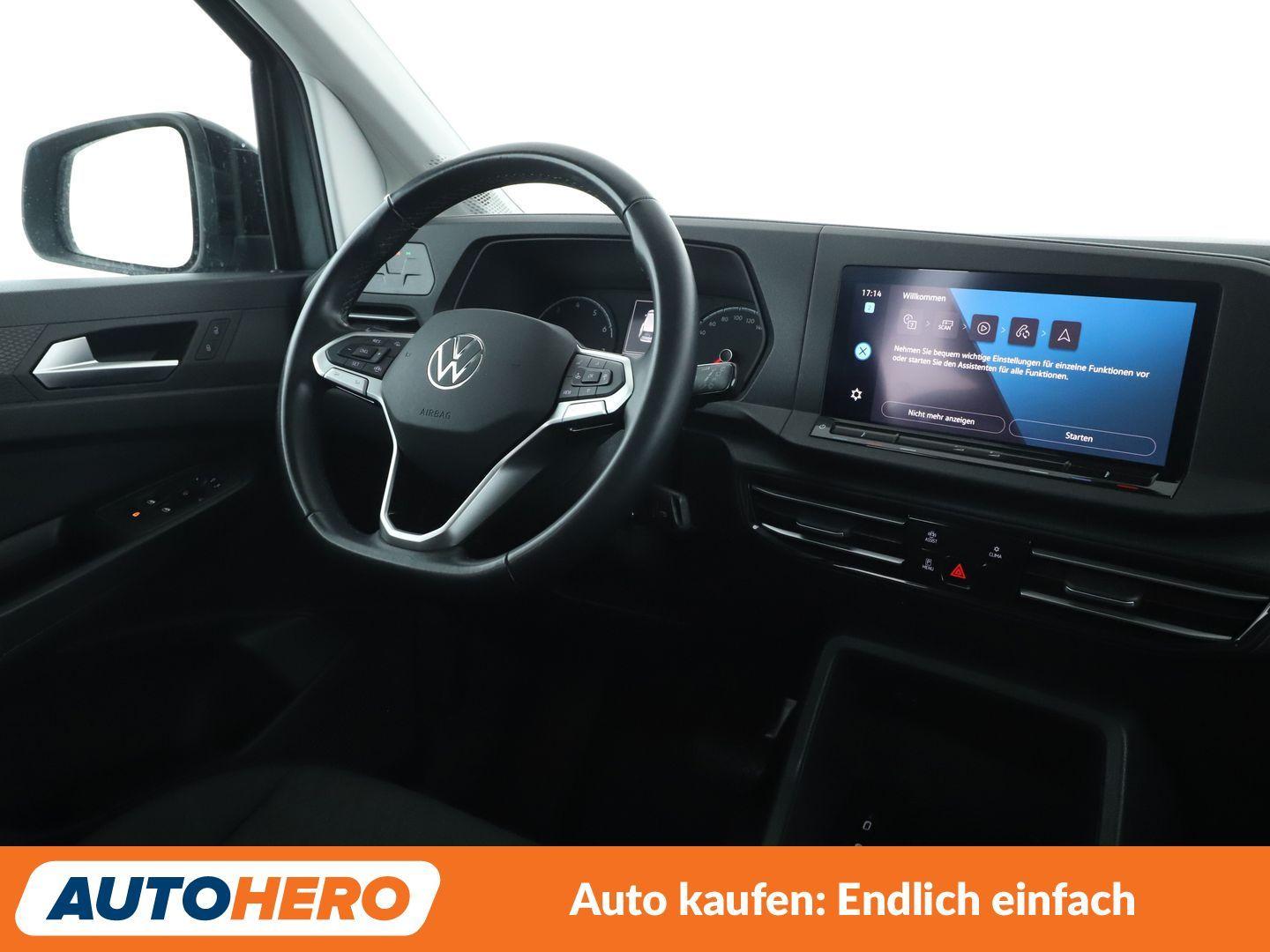 Volkswagen Caddy 1.5 TSI Life Maxi Aut.*NAVI*LIMITER*CAM*, миниатюра 12