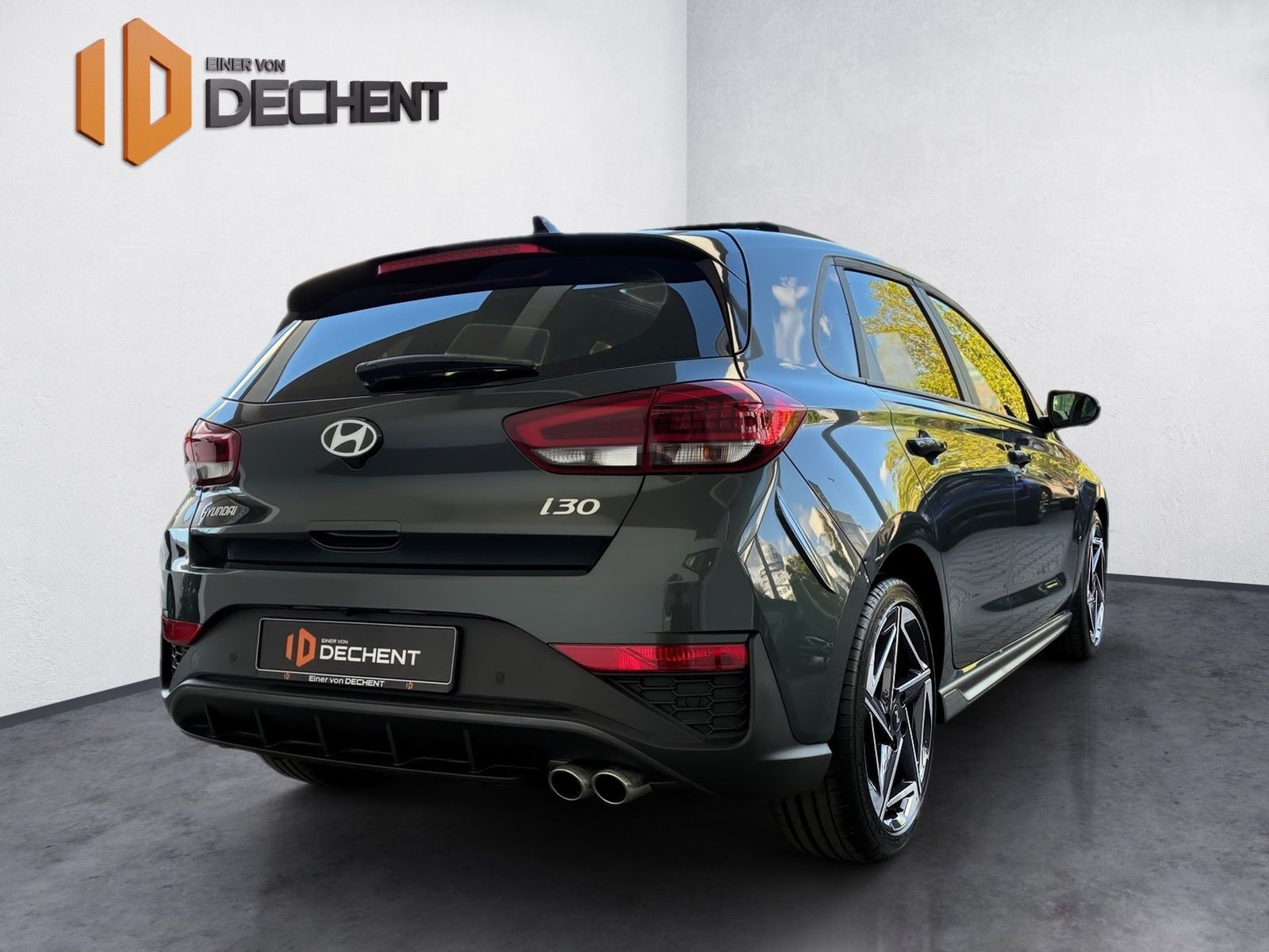 Fahrzeugabbildung Hyundai i30 1.6 T-GDI N Line X Kamera,LED,Navi,PDC,Pano
