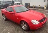 Mercedes-Benz SLK 200 - - gebrauchte Mercedes-Benz SLK 200 aus dem Jahr 1999