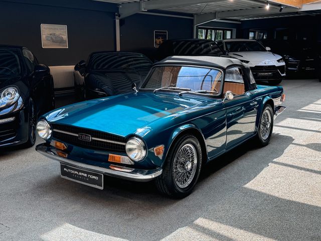 Triumph TR6 H-Kennzeichen+Technisch Top