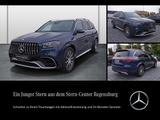 Mercedes-Benz GLS 63 AMG 4M+AHK+PANO+STANDHEIZUNG+AHK+HUD+360° - blaue Mercedes-Benz GLS 63